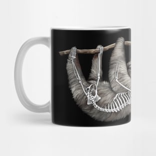 Pygmy Three Toed Sloth Anatomy Mug